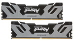 Pamięć RAM Kingston Fury Renegade Silver 32GB DDR5 6400MHz CL32 (KF564C32RSK2-32)