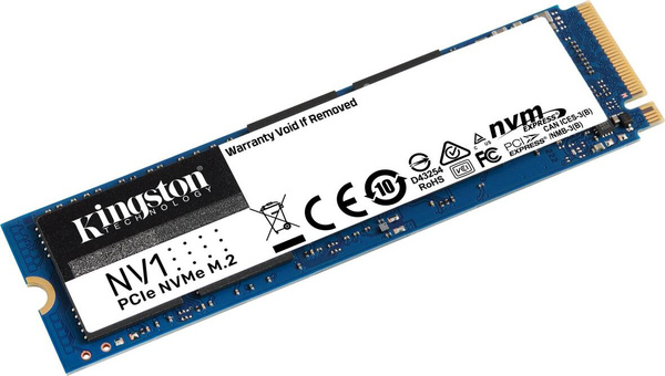 Dysk SSD Kingston NV1 500GB M.2 2280 PCI-E x4 Gen3 NVMe (SNVS/500G)