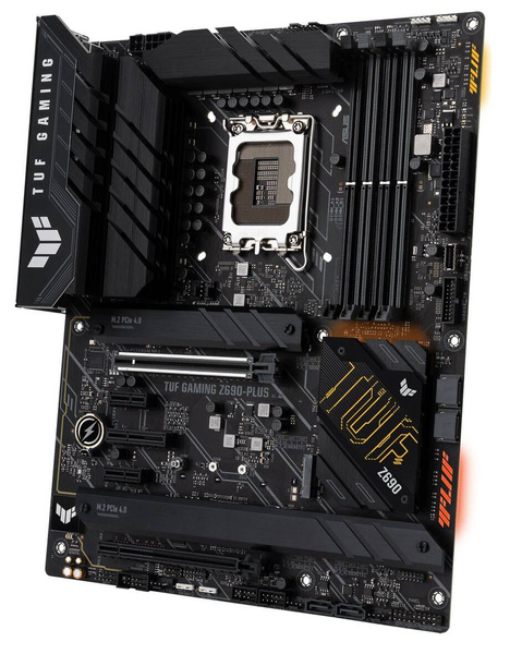 Płyta główna ATX Asus TUF Gaming Z690-Plus (Socket 1700) (U)