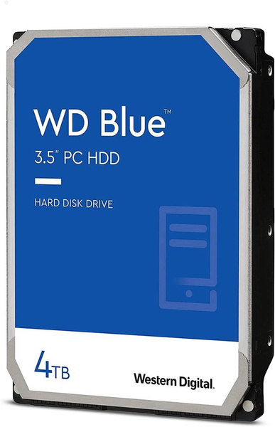 Dysk HDD 3.5 WD BLUE 4TB (WD40EZAZ) USZKODZONY