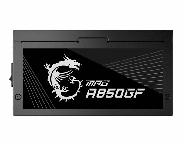 Zasilacz modularny MSI MPG A850GF 850W 80 Plus Gold (306-7ZP0C11-CE0)
