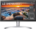 Monitor 27 CALA Ultra HD LG 27UN83A-W HDR 4K