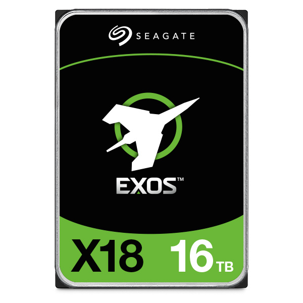 Dysk twardy Seagate Exos X18 ST16000NM000J 16TB SATA III 3,5" USZKODZONY