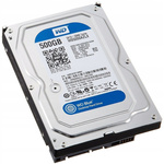 Dysk twardy Western Digital Blue WD5000AZLX 500GB SATA III 3,5" () USZKODZONY