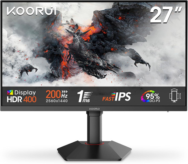Monitor LED Koorui G2722P (W)