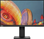 Monitor Lenovo ThinkVision E24q-20 (62CFGAT1EU) 2560x1440 (WQHD) 75Hz 24"