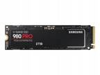 Dysk SSD Samsung 980 PRO 2TB M.2 PCIe (MZ-V8P2T0BW)USZKODZONY