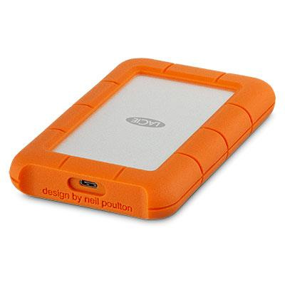 Dysk zewnętrzny HDD LaCie Rugged Mini 1TB (STFR1000401)