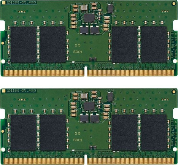 Pamięć RAM Kingston ValueRAM SODIMM DDR5 32GB 4800MHz CL40 (KVR48S40BS8K2-32)