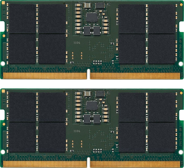 Pamięć RAM SODIMM Kingston 32GB (2x16GB) DDR5 4800MHz CL40 (KCP548SS8K2-32)
