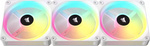 Wentylator Corsair iCUE LINK QX120 RGB 3-pack + Hub (CO-9051006-WW) (U)(W)