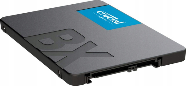 Dysk SSD Crucial BX500 480GB 2,5" SATA III  USZKODZONY (CT480BX500SSD1)