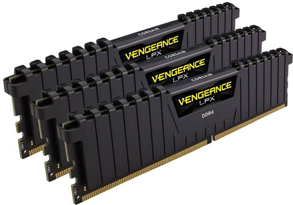 Pamięć RAM Corsair Vengeance LPX DDR4 24GB (3x8GB) 3600MHz CL16