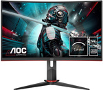  Monitor  AOC Gaming CQ27G2U 144 Hz ZAKRZYWIONY 1ms