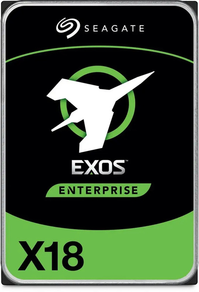 Dysk serwerowy SAS HDD Seagate Exos X18 ST16000NM004J 16TB