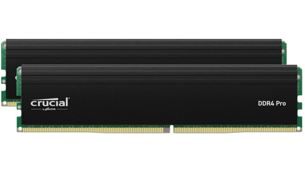 Pamięć RAM Crucial DDR4 Pro 32GB 3200MHz CL22 CP2K16G4DFRA32A USZKODZONE