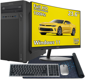 Komputer biurowy HELIX 3770/P32/S512/62059 Windows 11 PRO