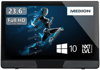 Komputer AiO Mediom E5000DR 2400/16GB/512GB Windows 10 PRO