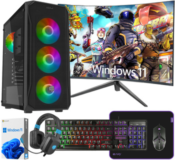 KOMPUTER PC SHOBO 5500/6600/P32/M1 WINDOWS 11