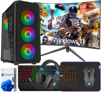 KOMPUTER PC SHOBO 5500/4060/P32/M1 WINDOWS 11