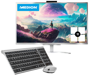 Komputer AiO Medion E23401/i5 16GB/512GB Windows 11