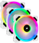 CORSAIR iCUE LL120 RGB WHITE (3x120mm) + HUB RGB LIGHTNING NODE PRO (U)
