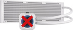 Chłodzenie wodne Corsair H150i Elite LCD XT White CW-9060077-WW USZKODZONE