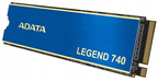 Dysk SSD Adata Legend 710 512GB M.2 PCIe (ALEG-710-512GCS)