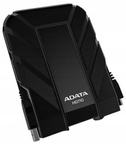 Dysk zewnętrzny HDD Adata DashDrive Durable HD 710 2TB (AHD710P-2TU31-CBK)USZKODZONY