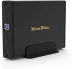 Dysk zewnętrzny HDD ManxData 4TB External 3.5" USB3.0 (M31981)