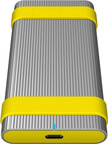 Dysk zewnętrzny SSD Sony SL-MG5 500GB Srebrny (SLMG5.SYM)