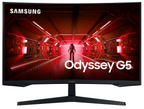Monitor gamingowy z zakrzywionym ekranem WQHD Samsung Odyssey G5 LC32G54TQBUXEN 32" (Defekt)