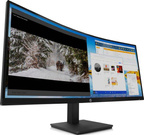 Monitor zakrzywiony HP M34d 100Hz 3440x1440 UWQHD 21:9 (3B1W4E9)