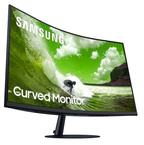 Monitor zakrzywiony Samsung C32T55 31.5" FullHD 75Hz (LC32T550FDRXEN)