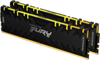 PAMIĘĆ RAM KINGSTON FURY RENEGADE RGB 16GB (2x8GB) DDR4 3200MHz CL16 (KF432C16RBAK2/16)