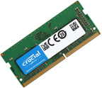 PAMIĘĆ RAM SODIMM CRUCIAL 4GB (1x4GB) DDR4 2400MHz CL17