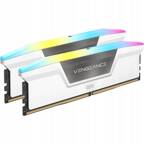 Pamięć RAM Corsair Vengeance RGB DDR5 32GB 6400MHz CL36 CMH32GX5M2B6400C36W