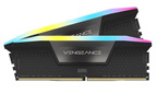 Pamięć RAM Corsair Vengeance RGB DDR5 32GB 6400MHz (CMH32GX5M2B6400C32)