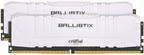 Pamięć RAM Crucial Ballistix 32GB (2x16GB) DDR4 3200MHz CL16 (BL2K16G32C16U4W)
