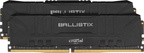 Pamięć RAM Crucial Ballistix Black DDR4 3200MHz 32GB CL16 (BL2K16G32C16U4B)