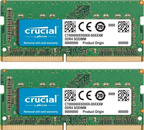 Pamięć RAM Crucial DDR4 64GB 2666MHz CL19 SO-DIMM (CT2K32G4S266M)