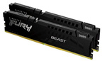 Pamięć RAM Kingston Fury Beast DDR5 16GB 5200MHz CL36 (KF552C36BBEK2-16)