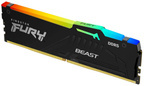 Pamięć RAM Kingston Fury Beast RGB 8GB (1x8GB) DDR5 6000MHz CL40 (KF560C40BBA-8)