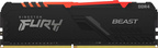 Pamięć RAM Kingston Fury Beast RGB DDR4 8GB 3000MHz CL15 (KF430C15BBA/8)