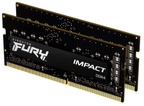 Pamięć RAM Kingston Fury Impact SODIMM DDR4 32GB 2666MHz (KF426S16IBK2/32)