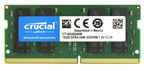 Pamięć RAM SO-DIMM Crucial 16GB (1x16GB) DDR4 2666MHz CL19 (CT16G4S266M)