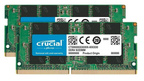 Pamięć RAM SO-DIMM Crucial 32GB (2x16GB) DDR4 2400MHz CL17 (CT2K16G4S24AM)