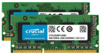 Pamięć RAM SO-DIMM Crucial 8GB (2x4GB) DDR3L 1600MHz CL11 (CT2KIT51264BF160BJ)