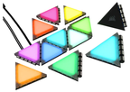 Panele oświetleniowe RGB Corsair iCUE LC100 (12 Paneli)