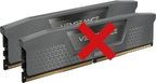 W23-LU3368 _Pamięć RAM Corsair Vengeance DDR5 16GB 6000MHz CL36 CMK32GX5M2D6000Z36 Brak